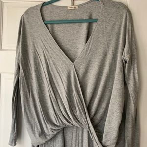 Women’s cute wrap top from Urban Outfitters!